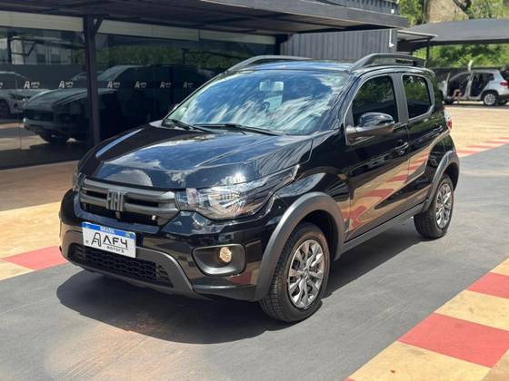 FIAT MOBI 1.0 EVO FLEX TREKKING MANUAL